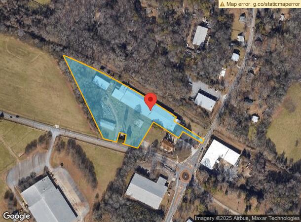  950 Whitehall Rd, Athens, GA Parcel Map