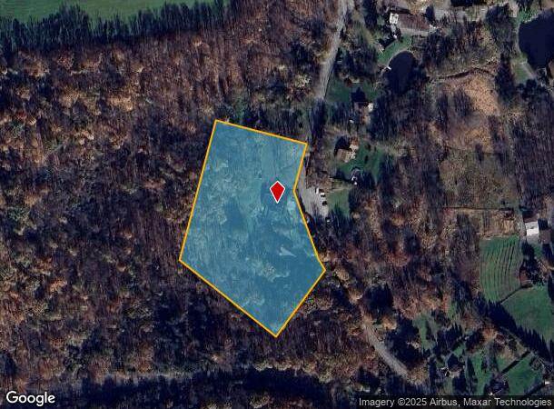 117 Sleepy Valley Rd, Warwick, NY Parcel Map