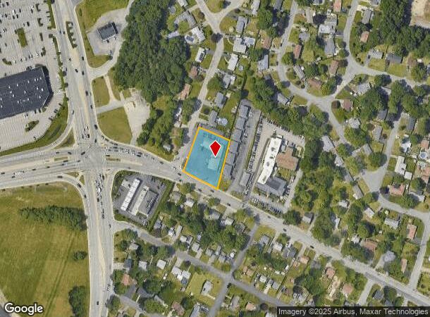 1161 Main Ave, Warwick, RI Parcel Map