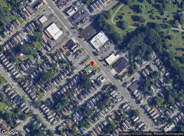  1502 State St, Schenectady, NY Parcel Map