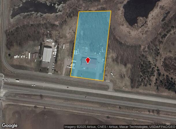  19640 200Th Ave Nw, Big Lake, MN Parcel Map