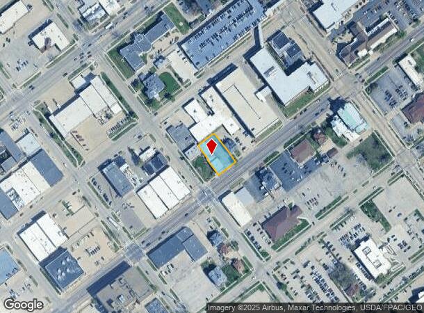  808 3Rd Ave Se, Cedar Rapids, IA Parcel Map