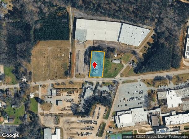 271 Columbia Ave, Chapin, SC Parcel Map