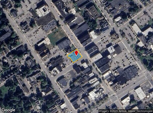  205 N Main St, Herkimer, NY Parcel Map