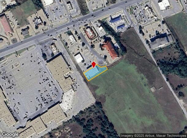  106 Christy Plz, Stephenville, TX Parcel Map