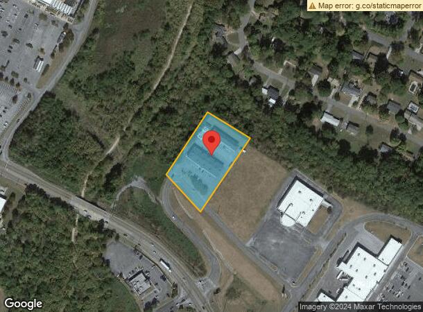  360 Paul Huff Pky Nw, Cleveland, TN Parcel Map