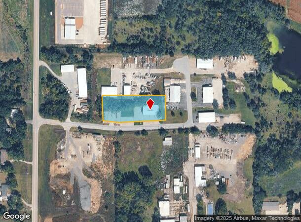 14510 Parallel Ln, Basehor, KS Parcel Map