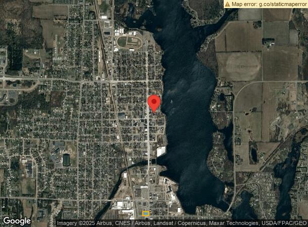  620 S Main St, Rice Lake, WI Parcel Map