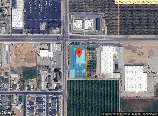  1729-1759 E Manning Ave, Reedley, CA Parcel Map