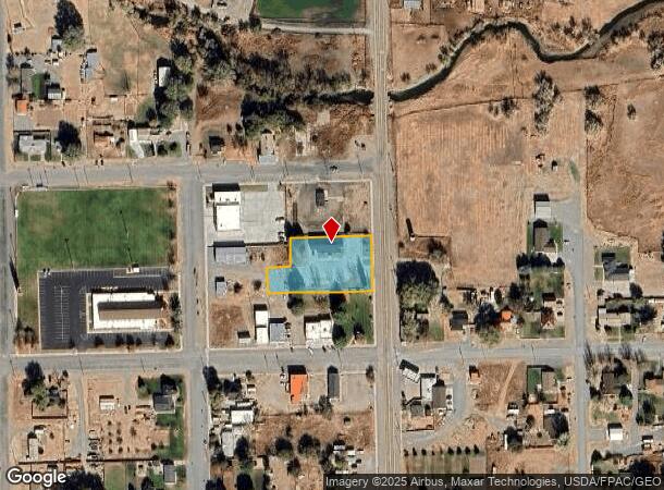 51 N Center St, Minersville, UT Parcel Map