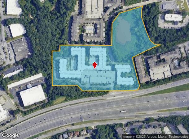  2924 Clairmont Rd Ne, Brookhaven, GA Parcel Map