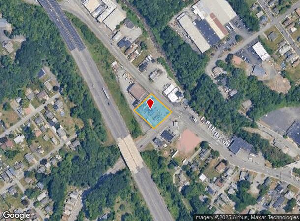  370 Main St, Luzerne, PA Parcel Map