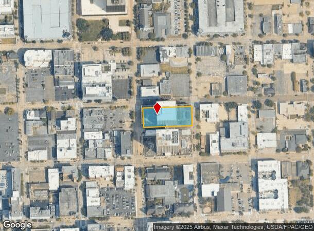  450 Laurel St, Baton Rouge, LA Parcel Map