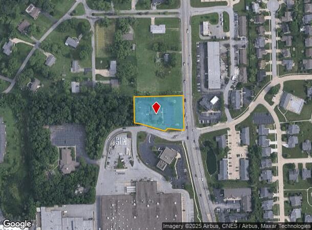  10729 Coldwater Rd, Fort Wayne, IN Parcel Map