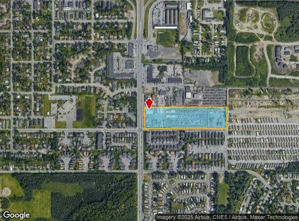  405 Boniface Pky, Anchorage, AK Parcel Map