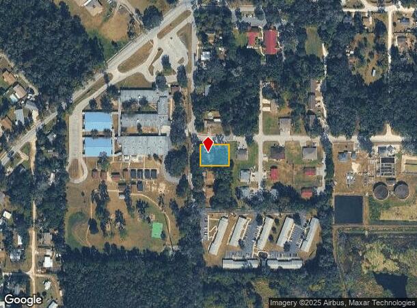 5702 Se 116Th St, Belleview, FL Parcel Map