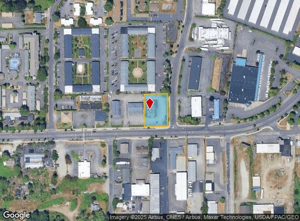 7011 27Th St W, University Place, WA Parcel Map