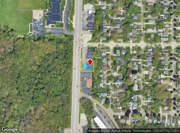  401 Darrow Rd, Akron, OH Parcel Map