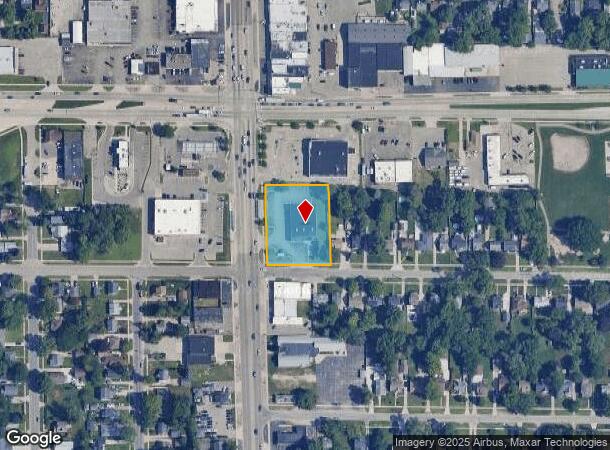  4424 Division Ave S, Grand Rapids, MI Parcel Map