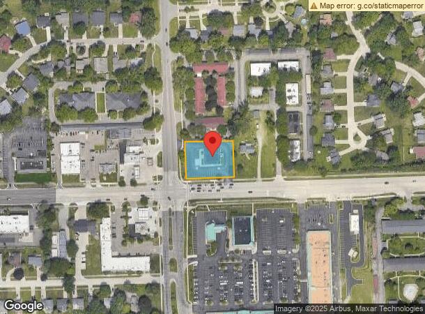  20000 W 12 Mile Rd, Southfield, MI Parcel Map