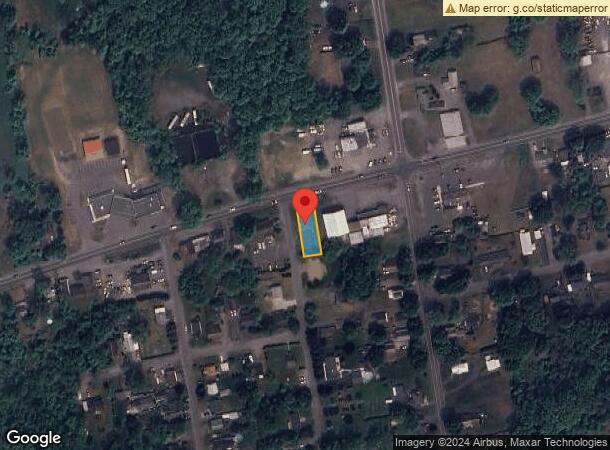  430 Dix Ave, Queensbury, NY Parcel Map