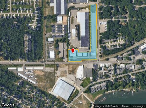  429 Douglas Ave, Holland, MI Parcel Map