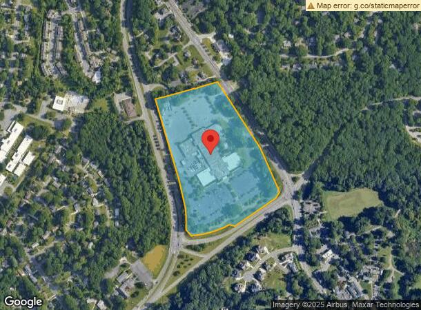  2400 Reynolda Rd, Winston Salem, NC Parcel Map