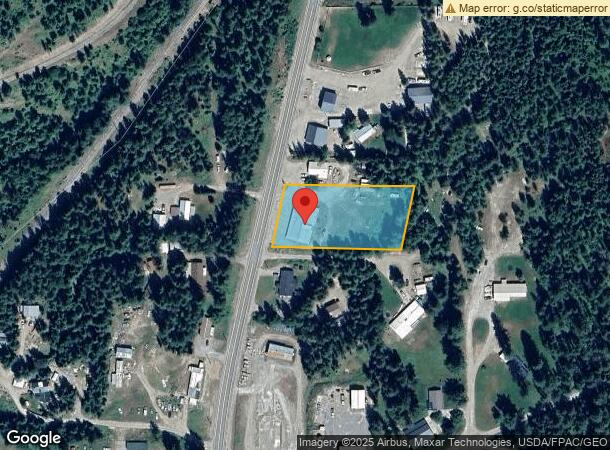  4392 Highway 31, Ione, WA Parcel Map