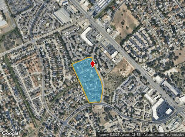  7940 Pipers Creek St, San Antonio, TX Parcel Map