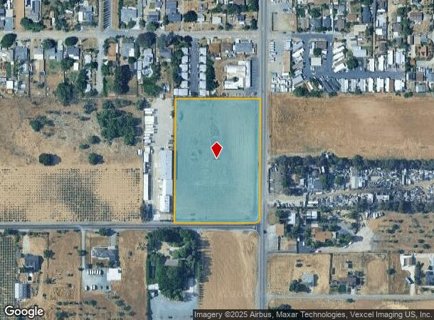  Almond Ave, Oakley, CA Parcel Map