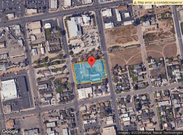  350 N L St, Tulare, CA Parcel Map