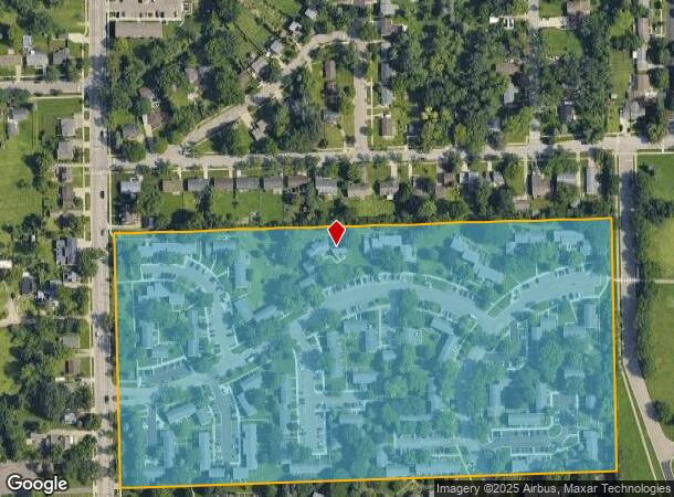 3001 Wolverine Dr, Ann Arbor, MI Parcel Map