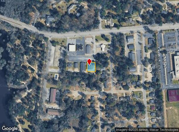 2 Medical Ct, Sumter, SC Parcel Map