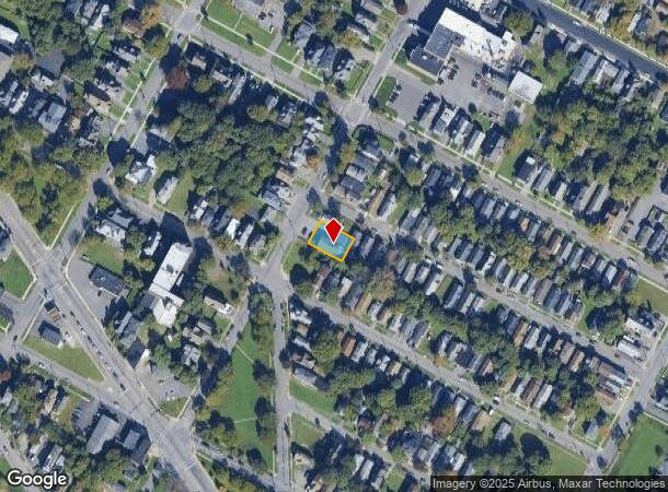  406 Kirkpatrick St, Syracuse, NY Parcel Map