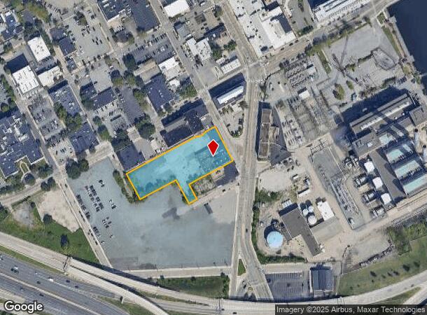  425 Richmond St, Providence, RI Parcel Map
