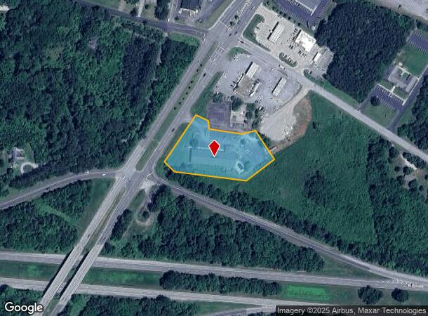 2108 S Main St, Farmville, VA Parcel Map