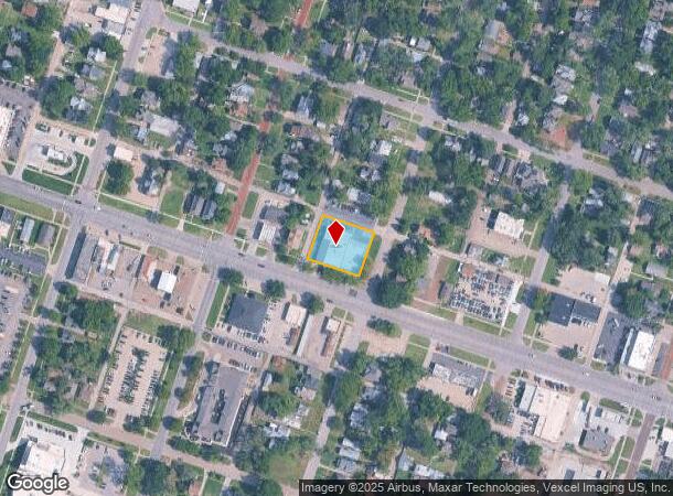 1300 Sw 6Th Ave, Topeka, KS Parcel Map