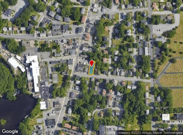  9 School St, West Warwick, RI Parcel Map