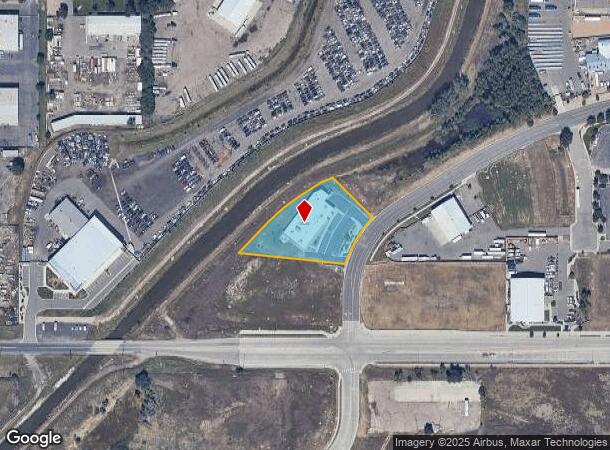 10411 Heinz Way, Commerce City, CO Parcel Map