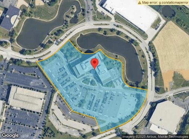  100 Nw Northwest Point Blvd, Elk Grove Village, IL Parcel Map