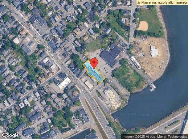  7 Franklin St, Salem, MA Parcel Map
