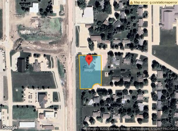  7 16Th St Se, Sioux Center, IA Parcel Map