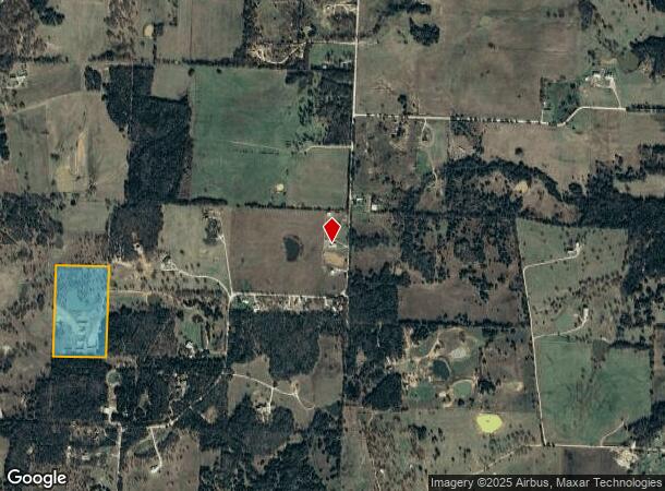  1155 County Road 113, Whitesboro, TX Parcel Map