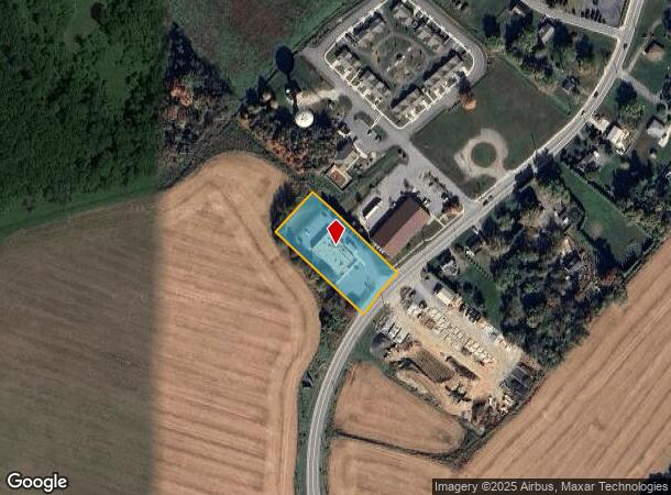 251 S Bohemia Ave, Cecilton, MD Parcel Map