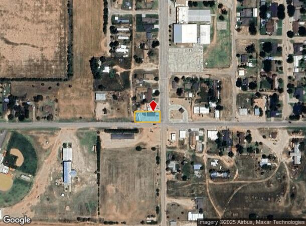 102 N Main St, Wilson, TX Parcel Map