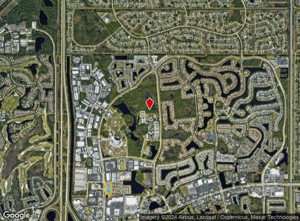  295 Nw Peacock Blvd, Port Saint Lucie, FL Parcel Map