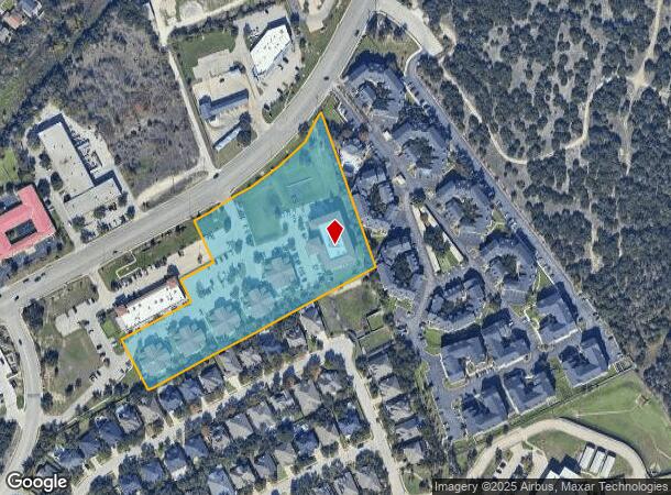 450 Cypress Creek Rd, Cedar Park, TX Parcel Map