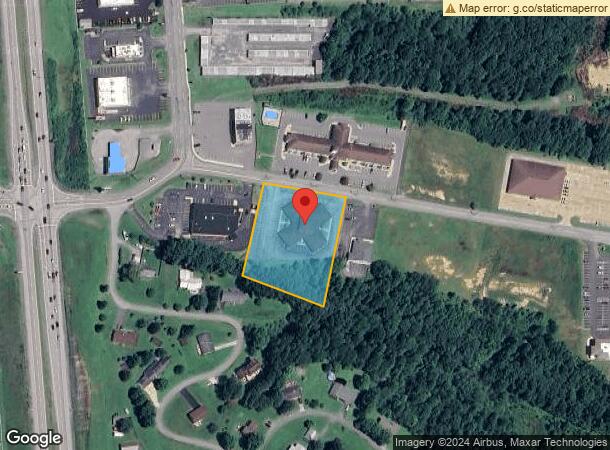  800 Northside Dr, Summersville, WV Parcel Map