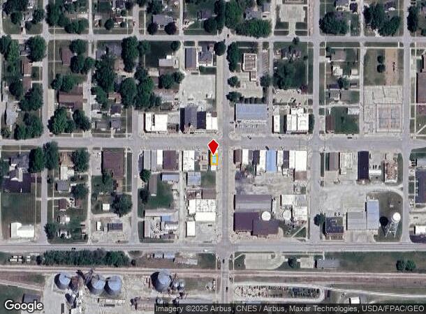 100 Nw 2Nd St, Stuart, IA Parcel Map