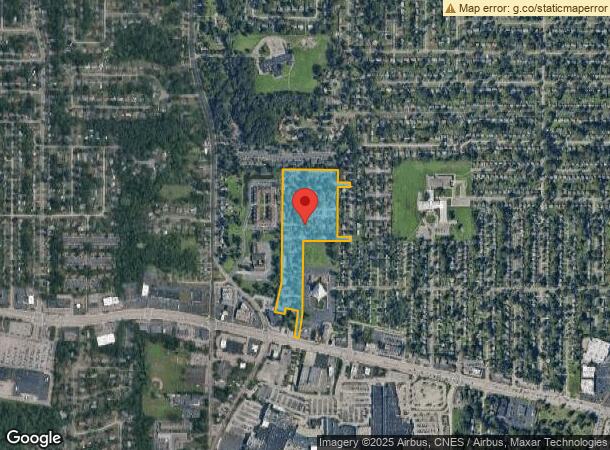  2410 W Ridge Rd, Rochester, NY Parcel Map